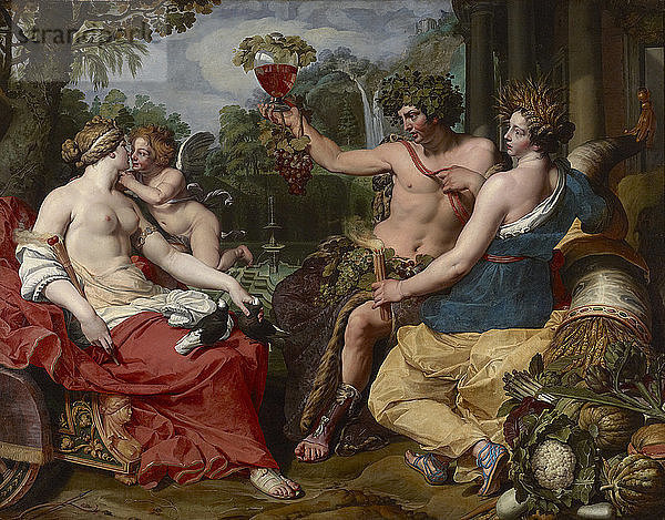 Ceres  Bacchus und Venus  1605-1615.