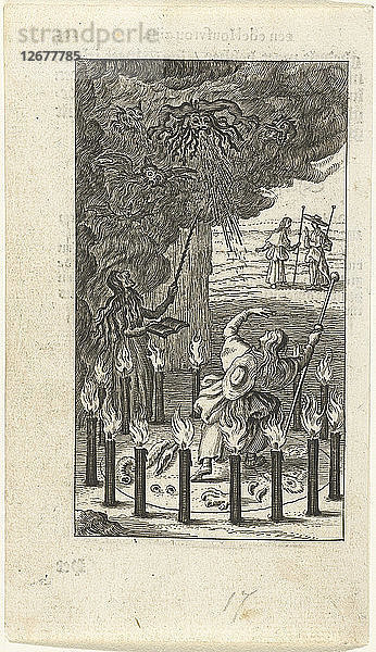 Hexe und Dämonen  1638.