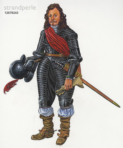 Bürgerkriegskommandant  1642-1651  (c1990-2010) Künstler: Graham Sumner.