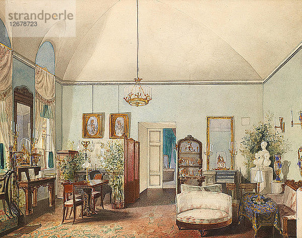 Innenraum  1830-1840er Jahre.