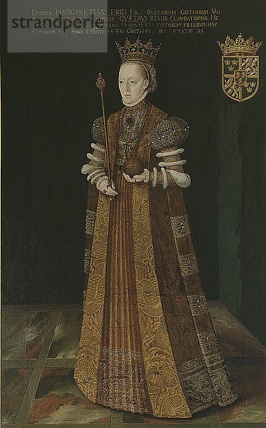 Königin Margarete Leijonhufvud von Schweden (1516-1551).