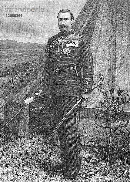 Sir Redvers Buller  um 1881-85. Künstler: Unbekannt.