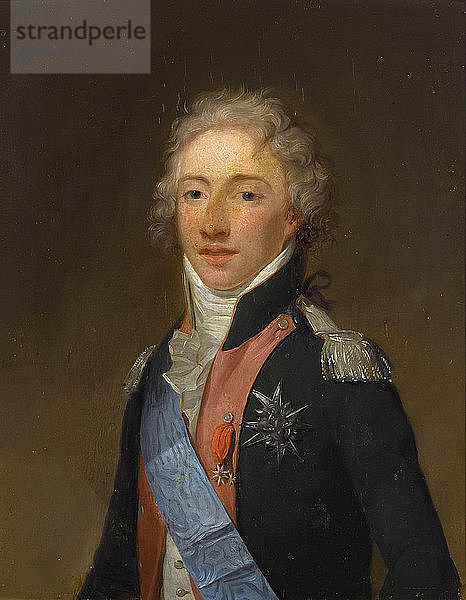 Porträt von Louis Antoine von Frankreich  Herzog von Angoulême (1775-1844)  .