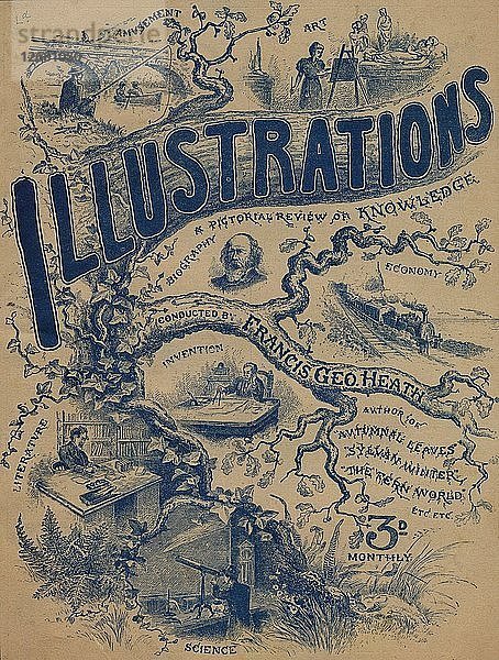 Illustrationen  eine bildliche Übersicht über das Wissen ...  1887. Künstler: Unbekannt.