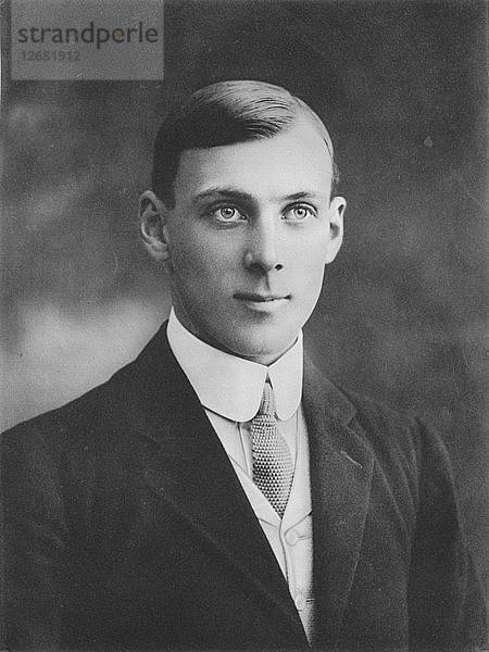 Mr. Calveley Bewicke  1911. Künstler: Unbekannt.