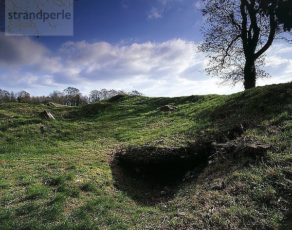 Windmill Tump Long Barrow  Rodmarton  Gloucestershire  2010. Künstler: Historic England Mitarbeiter Fotograf.