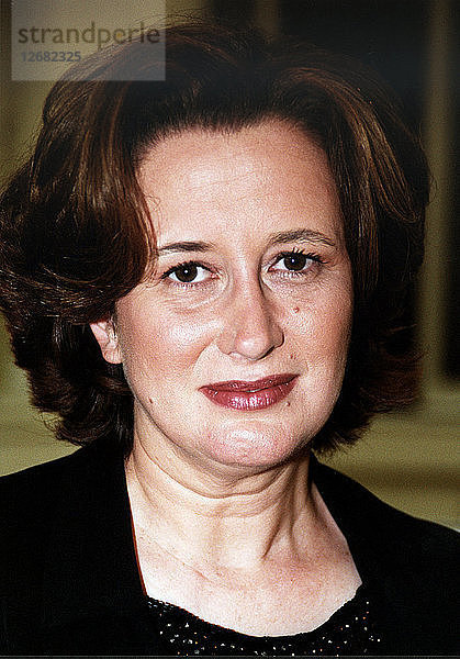 Elisenda Roca (1963 -)  katalanische Schriftstellerin und Journalistin in Rundfunk und Fernsehen  Moderatorin der p?
