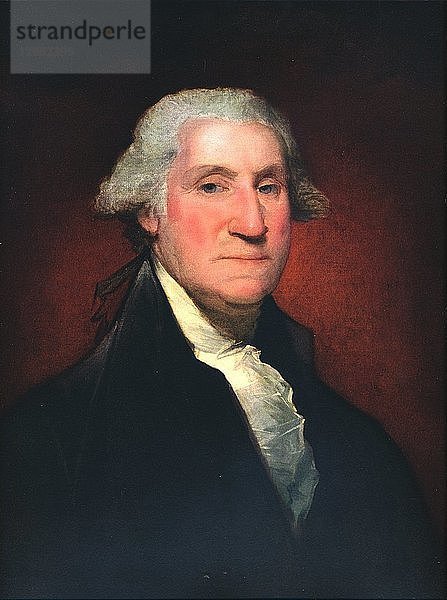 George Washington  1795. Künstler: Gilbert Charles Stuart.