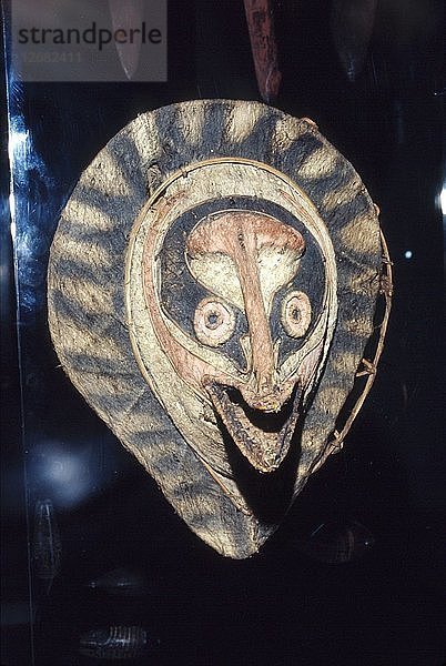 Eharo-Maske  Papua-Neuguinea. Künstler: Unbekannt.