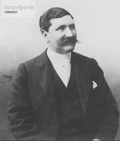 Comte De Nion  um 1893. Künstler: Eugene Pirou.