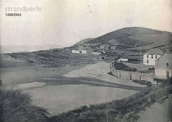 Barnstaple - Croyde Bay  1895. Künstler: Unbekannt.