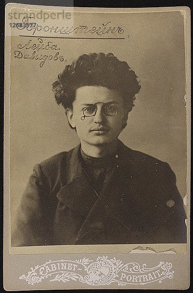 Leo Trotzki (Okhrana-Aufzeichnungen 1883-1917)   1898.