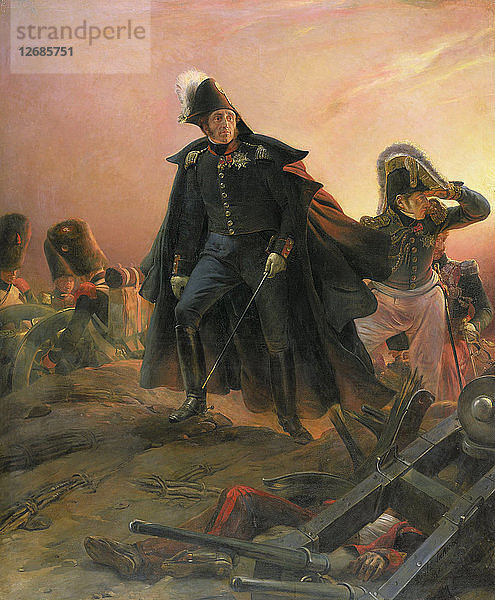 Herzog von Angoulême in der Schlacht von Trocadero am 31. August 1823  1828.