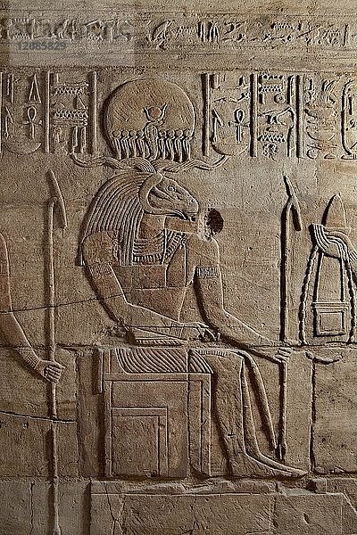Heiligtum von Taharqa  XXV. Dynastie  ca. 690-c 664 v. Chr. Künstler: Unbekannt.