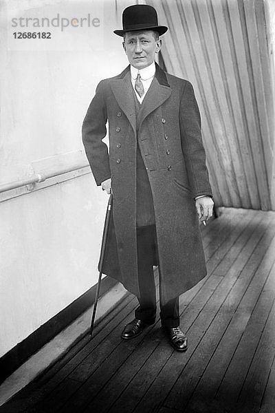 Guglielmo Marconi (1874 - 1934)  ca. 1915.