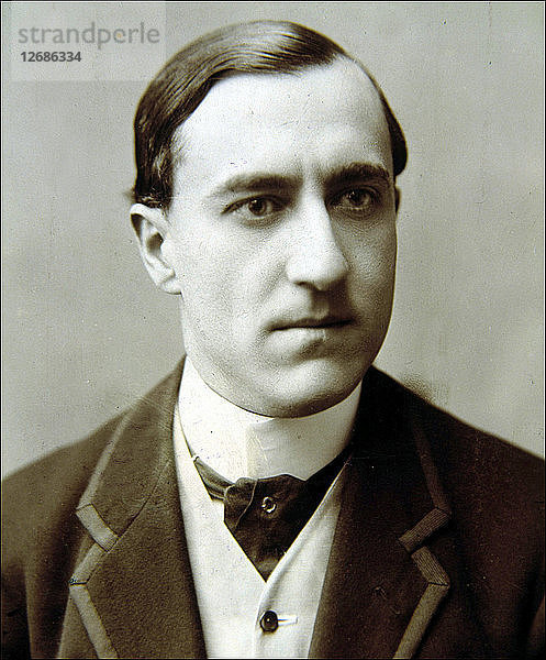 Ramiro de Maetzu (1874-1936)  spanischer Schriftsteller  Foto 1906.
