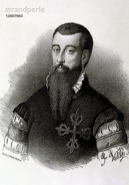 Garcilaso de la Vega (1501-1536)  spanischer Dichter und Militär.