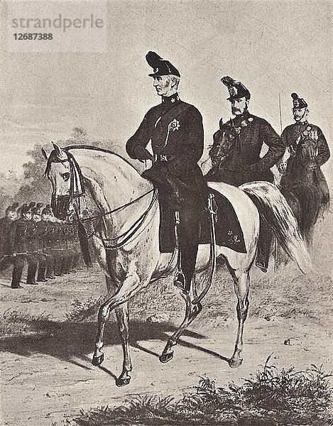 Arthur  2. Herzog von Wellington  K.G. Oberstleutnant Kommandant  Victoria V.R.C.  1909. Künstler: Unbekannt.