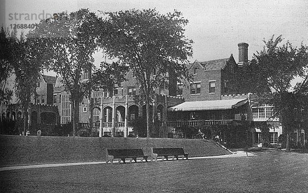 Nassau Country Club  Glen Cove  New York  1925. Künstler: Unbekannt.