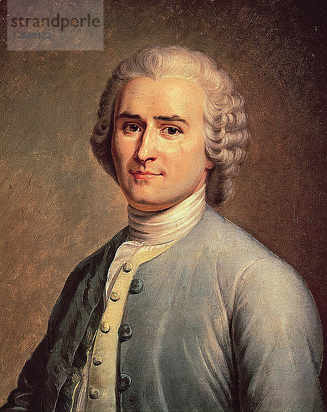 Jean Jacques Rousseau (1712-1778)  Schweizer Schriftsteller und Philosoph in französischer Sprache.