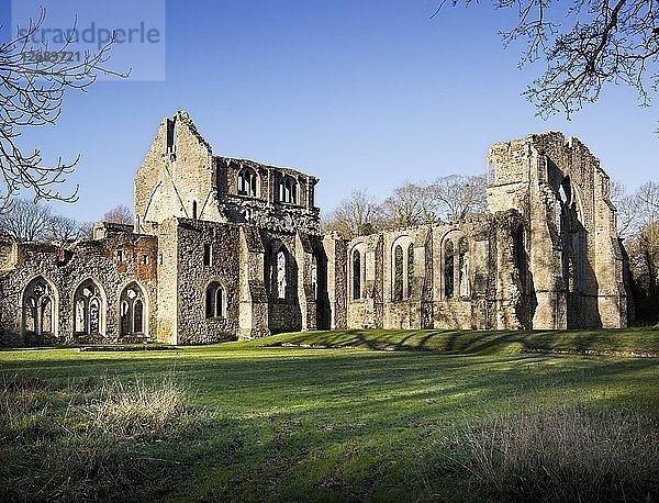 Netley Abbey  Hampshire  ca. 1980-c2017. Künstler: Historic England Staff Photographer.