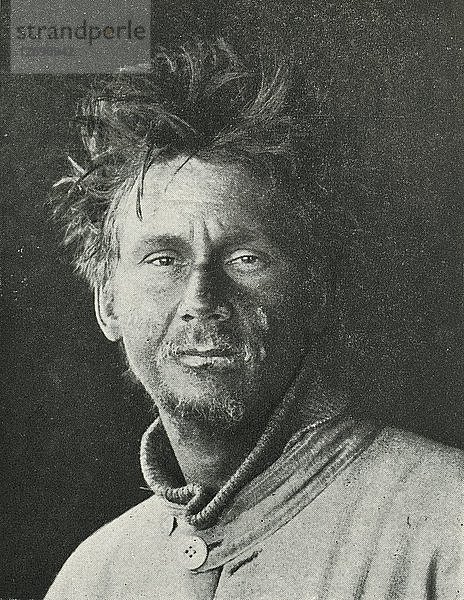 C. S. Wright  Januar 1912  (1913). Künstler: Herbert Ponting.