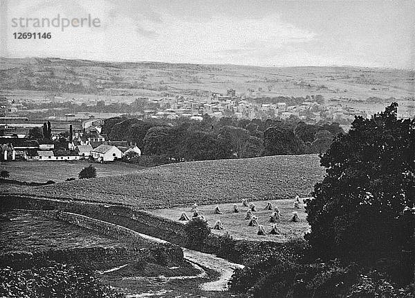 Hexham: Vom Eichenwald aus  um 1896. Künstler: JP Gibson.