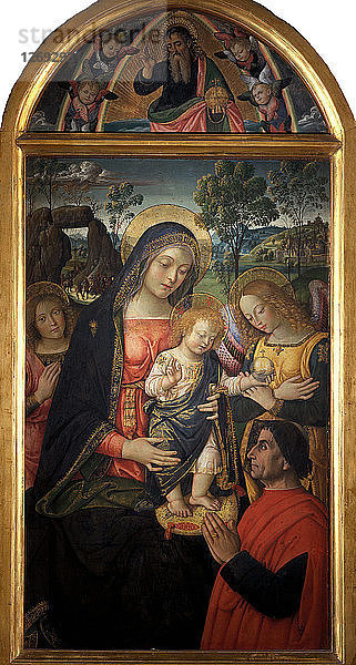 Madonna della Pace  um 1489.