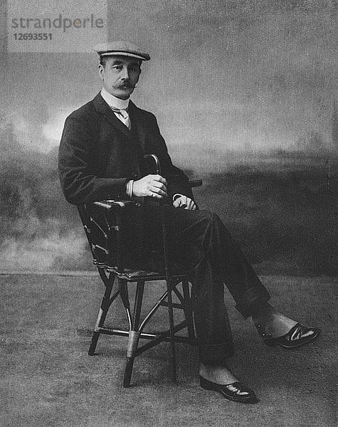 Mr. J. Reid Walker  1911. Künstler: Unbekannt.