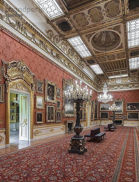 Waterloo Gallery  Apsley House  London  ca. 2015. Künstler: Chris Redgrave.