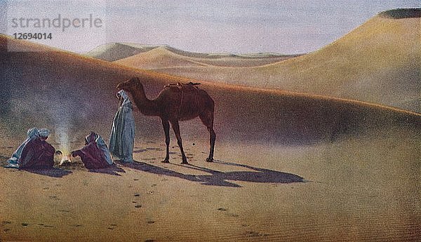 Sahara  um 1930. Künstler: Unbekannt.