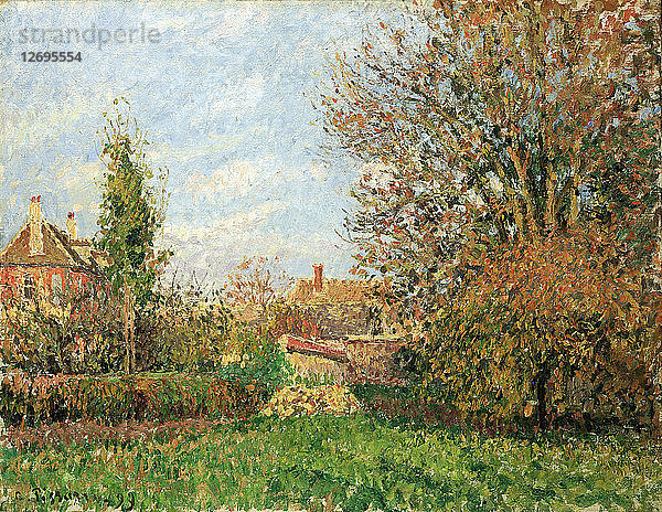 Herbst in Eragny (Automne à Eragny)  1899.