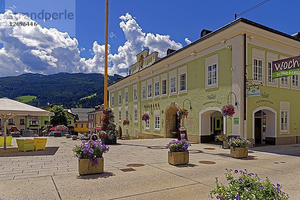 Rathaus  Radstadt  Salzburger Land  Österreich  Europa