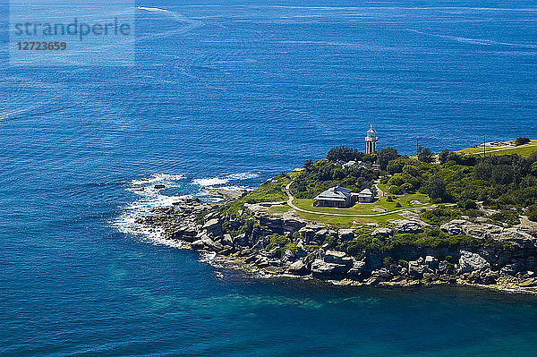 Ozeanien  Australien  Sydney  Watson's Bay  Leuchtturm