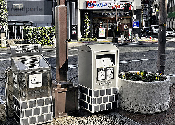 Japan  Kurashiki  Stadtmöbel