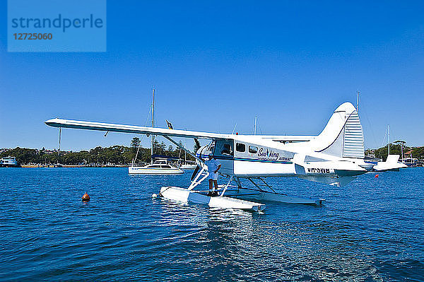 Ozeanien  Australien  Sydney  Wasserflugzeug