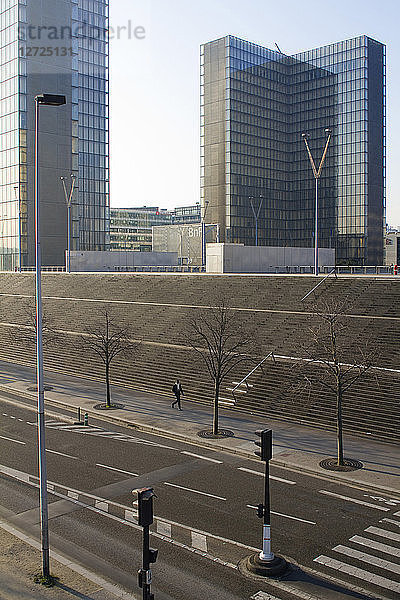 Frankreich  Paris  Bibliotheque Nationale de France (Nationalbibliothek)