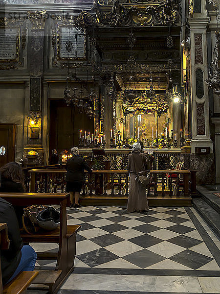 Italien  Toskana  Florenz  Basilica della Santissima Annunziata  Cappella della Santissima Annunziata
