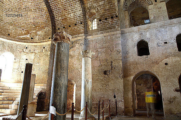 Türkei  Provinz Antalya  Demre  Sankt-Nikolaus-Kirche
