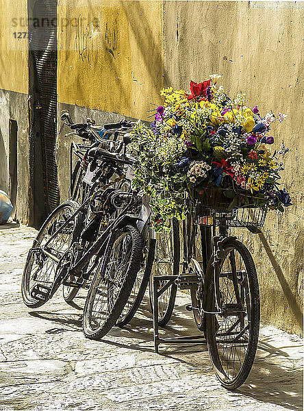 Italien  Toskana  Florenz  Fahrradwerkstatt