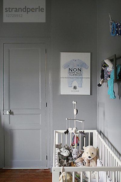 Ein Babyzimmer