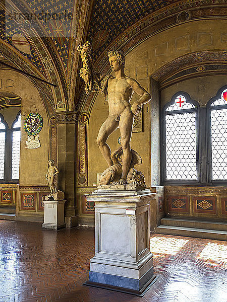 Italien  Toskana  Florenz  Bargello-Museum  Jason de Francavilla