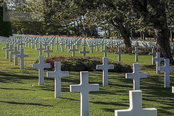 Amerikanischer Friedhof von Omaha Beach