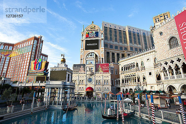 USA  Bundesstaat Nevada  Stadt Las Vegas  das Hotel Venetian