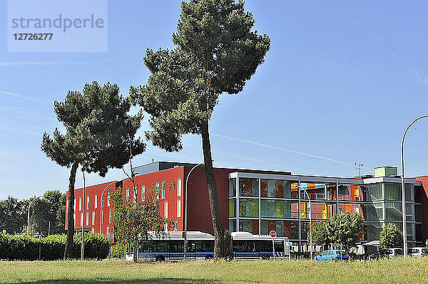 Frankreich  Südwestfrankreich  Bordeaux  Studentenwohnheim auf dem Campus