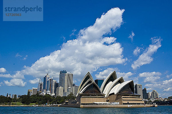 Ozeanien  Australien  Sydney  Bennelong Point  die Oper
