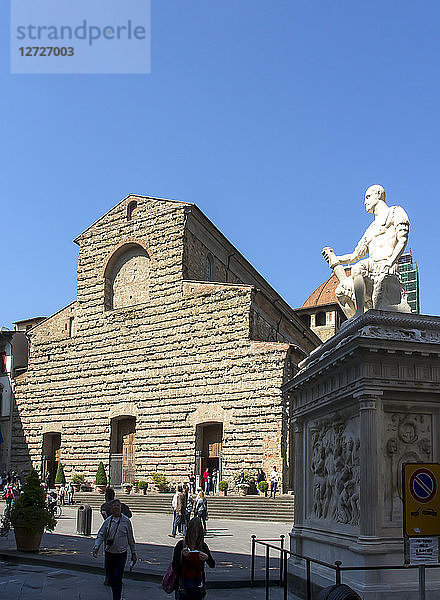 Italien  Toskana  Florenz  Basilika von San Lorenzo