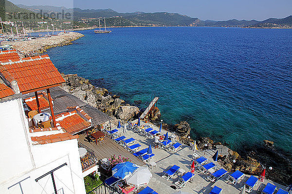 Türkei  Provinz Antalya  Bucht von Kas