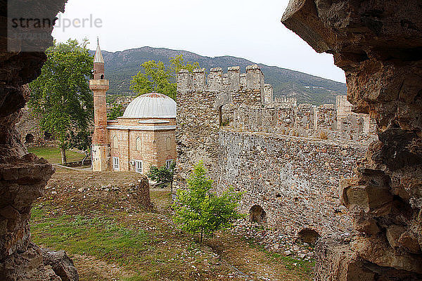 Türkei  Provinz Mersin  Anamur  Festung von Mamure (Mamure kalesi)