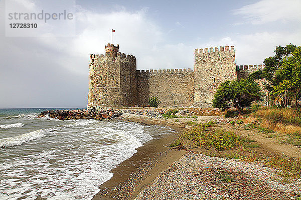Türkei  Provinz Mersin  Anamur  Festung von Mamure (mamure kalesi)